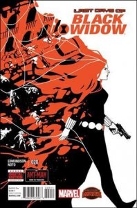 Black Widow (2014) 20-A  VF/NM