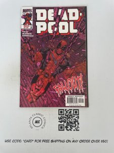 Deadpool # 14 NM 1st Print Marvel Comic Book X-Men X-Force Cable Wolverine 9 MS8