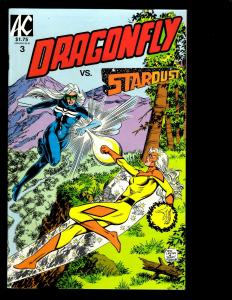 10 Comics Dragonflight Dragonfly # 1 2 3 4(2) 5 6 7 8 Superhero Fantasy JF16