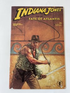 Indiana Jones and the Fate of Atlantis #1 - Fn (1991)