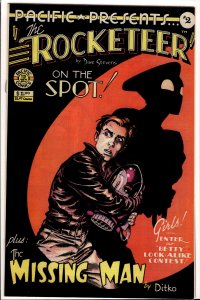 Pacific Presents #2 (1983) The Rocketeer