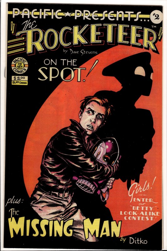 Pacific Presents #2 (1983) The Rocketeer