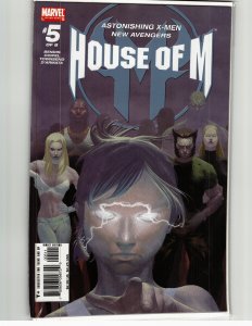 House of M #5 (2005) Wolverine