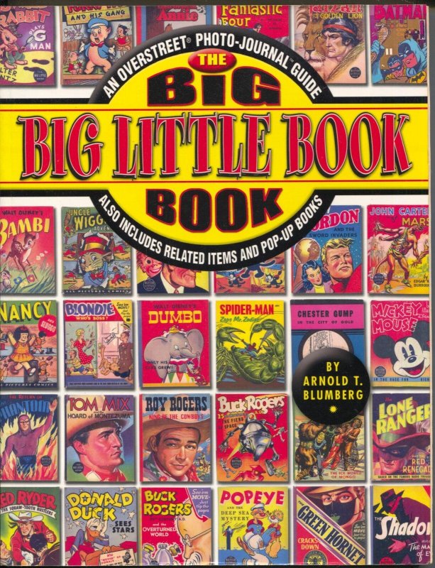 Big Big Little Book Book 2004-colr pix of Big Little Books-Blumberg-VF