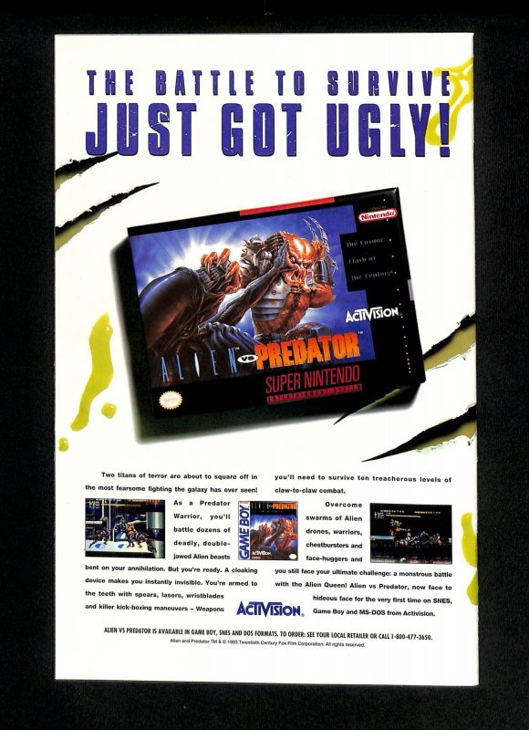 Aliens/Predator: The Deadliest of the Species #1