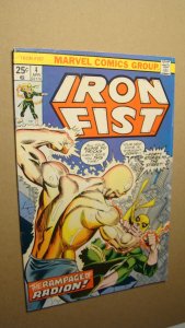 IRON FIST 4 *NICE COPY* VS RADION MARVEL BRONZE AGE JOHN BYRNE ART