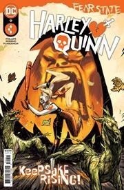 Harley Quinn #9 Cvr A Riley Rossmo (fear State) DC Comics Comic Book