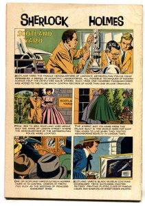 New Adventures of Sherlock Holmes-Four Color #1169 - 1961 - COMIC BOOK