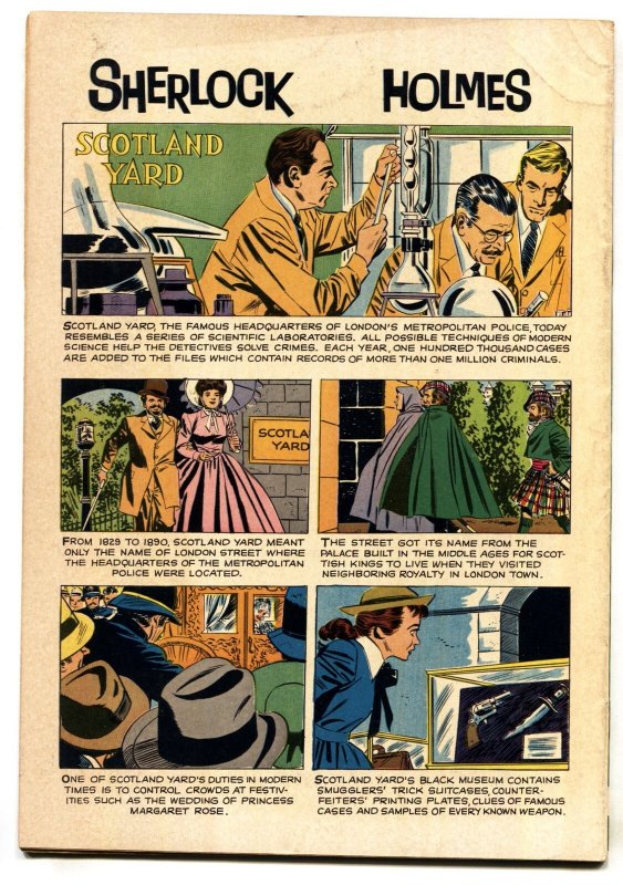 New Adventures of Sherlock Holmes-Four Color #1169 - 1961 - COMIC BOOK