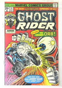 Ghost Rider (1973 series)  #14, VF+ (Actual scan)