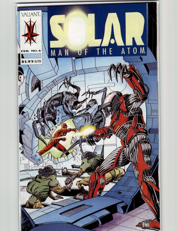 Solar, Man of the Atom #6 (1992) Solar