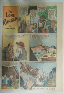 (51) Lone Ranger Sunday by Fran Striker and Charles Flanders from 1940 Year #3