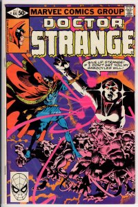 Doctor Strange #44 (1980) 8.5 VF+