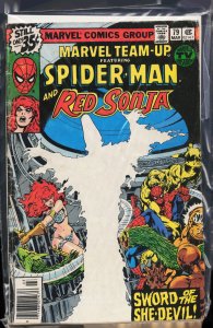 Marvel Team-Up #79 (1979) Spider-Man