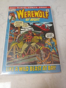 Werewolf by Night #2 (1972) FINE -
