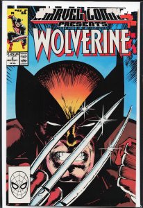 Marvel Comics Presents #2 (1988) Wolverine