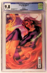 Tales of the Titans #1 (2023) CGC-9.8 Variant Cover