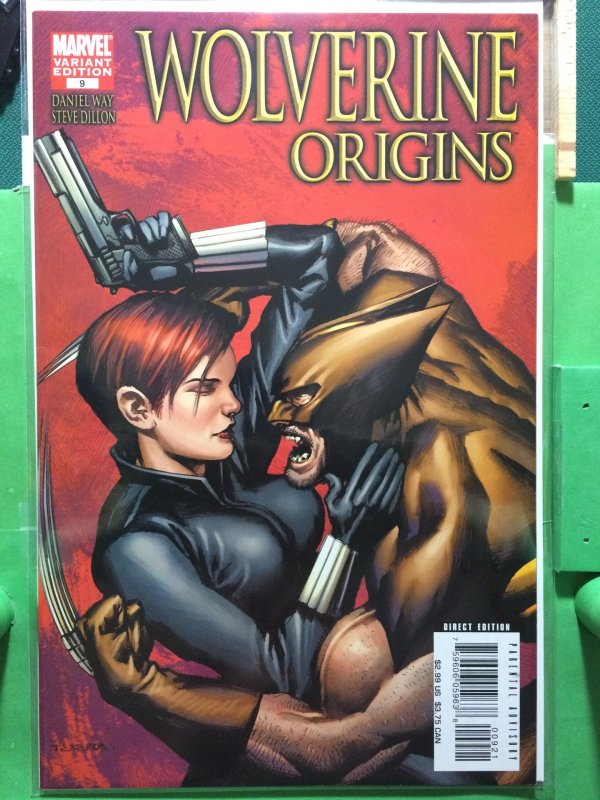 Wolverine Origins #9 Variant Edition