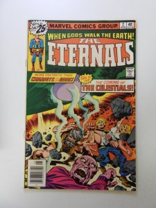Eternals #2 VF condition