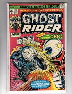 Ghost Rider #14 (1975)  / MC#21