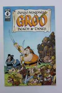 Groo: Death & Taxes #1 (2001) NM
