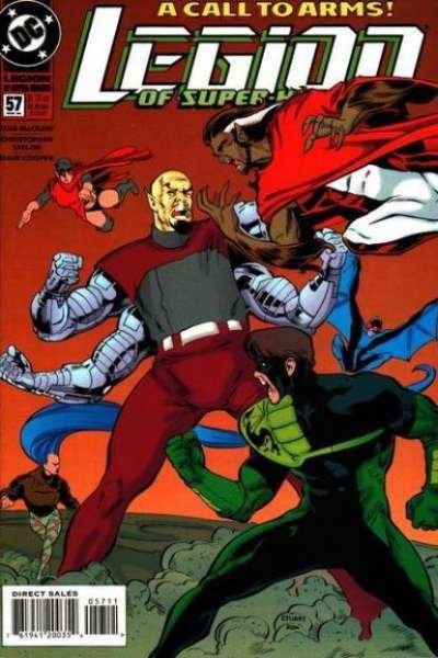 Legion of Super-Heroes (1989 series)  #57, NM (Stock photo)