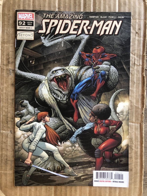 The Amazing Spider-Man #92 (2022)