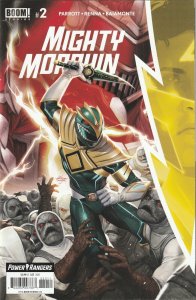 Mighty Morphin # 2 Cover A NM Boom 2020 [X4]