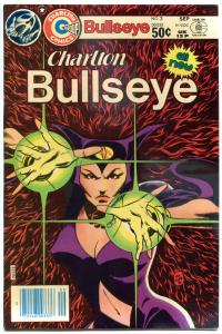 CHARLTON BULLSEYE #3, VF, Cavern of Brain Eaters, 1981, more Charlton in store