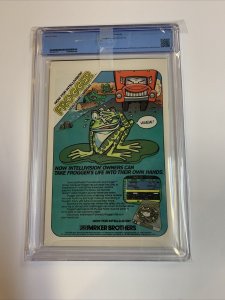 Alpha Flight (1983) # 1 (CBCS 9.8 WP) 1st App Puck & Marina & Tundra