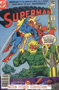 SUPERMAN  (1939 Series)  (DC) #358 NEWSSTAND Near Mint Comics Book