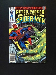 Spectacular Spider-Man #31  MARVEL Comics 1979 VF- NEWSSTAND