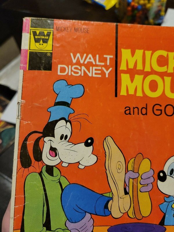 Gold Key Comic: Walt Disney: Mickey Mouse and Goofy No. 160 (1975)  