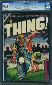 Thing! #16 (1954) CGC 9.4 NM