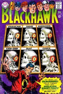 Blackhawk (1st Series) #238 GD ; DC | low grade comic January 1968 Booby-Traps C