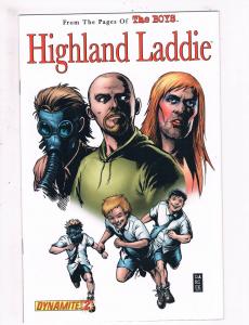 Highland Laddie # 2 VF Dynamite Entertainment Comic Books Awesome Issue!!!!! SW5