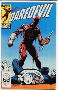 Daredevil #200 (1983) Daredevil