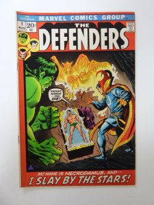 The Defenders #1 (1972) VF- condition