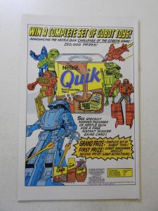 The Uncanny X-Men #201 (1986) VF+ Condition!