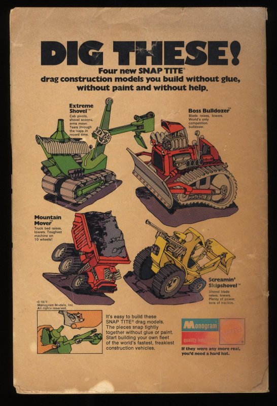 Batman #243 Ra's Al Ghul! Neal Adams Cover! 1st Lazarus Pit!