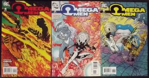 OMEGA MEN (2006) #'s 1, 2, 3, 4, 5, 6 COMPLETE VF/NM SET