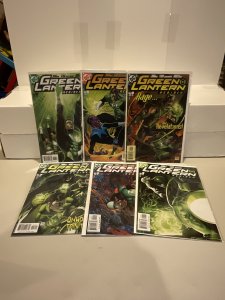 Green Lantern: Rebirth Complete Mini-Series Set #1-6  2004-05  Geoff Johns!