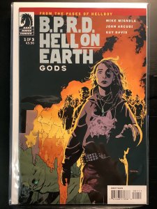 B.P.R.D.: Hell on Earth - Gods #1 Ryan Sook Cover (2011)