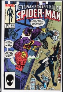 The Spectacular Spider-Man #93 (1984) Spider-Man