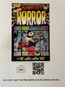 Mr. Monster's Hi Octane Horror # 1 NM- Eclipse Comic Book Basil Wolverton 1 J897