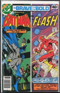 The Brave and the Bold #151 (1979) The Flash