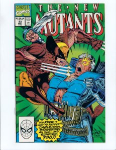 The New Mutants 93  Todd McFarlane