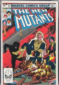The New Mutants #4 (1983) New Mutants