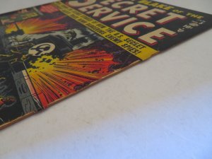 Kent Blake of the Secret Service #5 (1952)GD+ 2.5