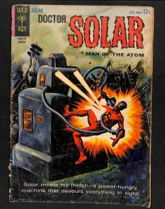 Doctor Solar, Man of the Atom #9